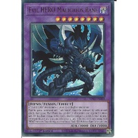 LDS3-EN033 Evil HERO Malicious Bane Blue Ultra Rare 1st Edition NM