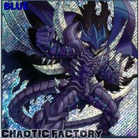 LDS3-EN033 Evil HERO Malicious Bane Blue Ultra Rare 1st Edition NM