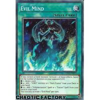 LDS3-EN037 Evil Mind Common 1st Edition NM