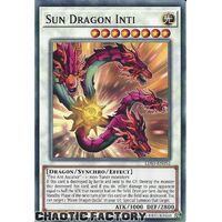 LDS3-EN052 Sun Dragon Inti Common 1st Edition NM