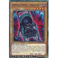 LDS3-EN062 Gimmick Puppet Terror Baby Common 1st Edition NM