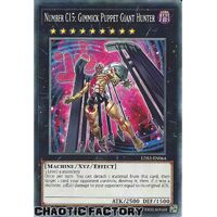 LDS3-EN064 Number C15: Gimmick Puppet Giant Hunter Common 1st Edition NM