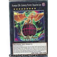 LDS3-EN066 Number C88: Gimmick Puppet Disaster Leo Common 1st Edition NM