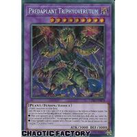 LDS3-EN076 Predaplant Triphyoverutum Secret Rare 1st Edition NM