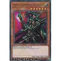 LDS3-EN083 Chaos Command Magician Ultra Rare 1st Edition NM