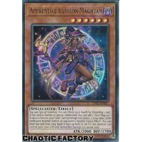 LDS3-EN087 Apprentice Illusion Magician Ultra Rare 1st Edition NM