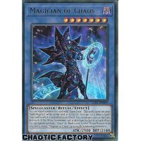 LDS3-EN089 Magician of Chaos Ultra Rare 1st Edition NM