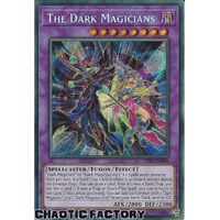 LDS3-EN090 The Dark Magicians Secret Rare 1st Edition NM