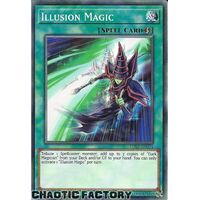 LDS3-EN094 Illusion Magic Common 1st Edition NM