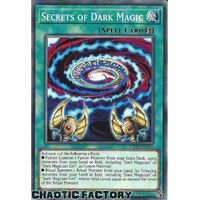 LDS3-EN096 Secrets of Dark Magic Common 1st Edition NM