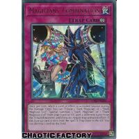LDS3-EN099 Magicians' Combination Ultra Rare 1st Edition NM