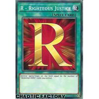 LDS3-EN109 R - Righteous Justice Common 1st Edition NM
