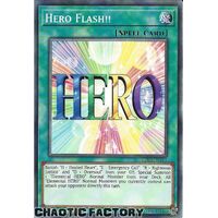 LDS3-EN111 Hero Flash!! Common 1st Edition NM