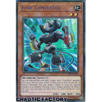 LDS3-EN118 Junk Converter Blue Ultra Rare 1st Edition NM