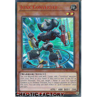 LDS3-EN118 Junk Converter Red Ultra Rare 1st Edition NM