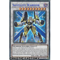 LDS3-EN121 Satellite Warrior Blue Ultra Rare 1st Edition NM
