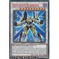 LDS3-EN121 Satellite Warrior Red Ultra Rare 1st Edition NM