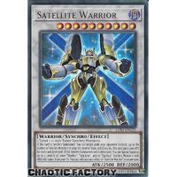 LDS3-EN121 Satellite Warrior Ultra Rare 1st Edition NM