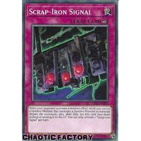 LDS3-EN124 Scrap-Iron Signal Common 1st Edition NM