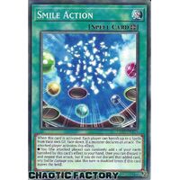 LDS3-EN133 Smile Action Common 1st Edition NM