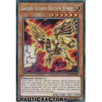 LDS3-EN136 Kaiser Glider - Golden Burst Secret Rare 1st Edition NM