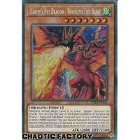 LDS3-EN138 Harpie's Pet Dragon - Fearsome Fire Blast Secret Rare 1st Edition NM