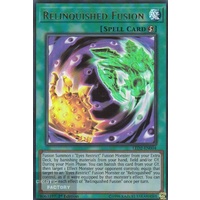 LED2-EN004 Relinquished Fusion Ultra rare 1st Edition NM