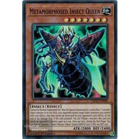 LED2-EN008 Metamorphosed Insect Queen Super rare 1st Edition NM