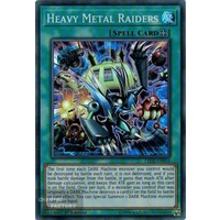 LED2-EN016 Heavy Metal Raiders Super rare 1st Edition NM