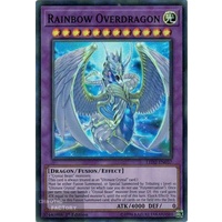 LED2-EN037 Rainbow Overdragon Super rare 1st Edition NM