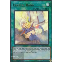 LED2-EN039 Crystal Bond Ultra rare 1st Edition NM