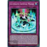 LED2-EN040 Ultimate Crystal Magic Super rare 1st Edition NM