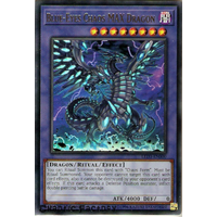 Yugioh LED3-EN000 Blue-Eyes Chaos Max Dragon Ultra Rare 1st Edition NM