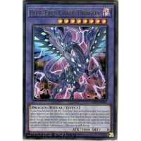 LED3-EN001 Blue-Eyes Chaos Dragon Ultra Rare 1st Edition NM