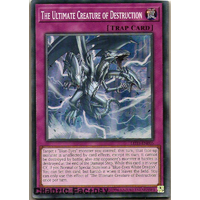 Yugioh LED3-EN005 The Ultimate Creature of Destruction Super Rare 1st Edition NM