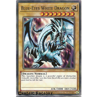 Yugioh LED3-EN006 Blue-Eyes White Dragon Common 1st Edition NM
