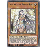 Yugioh LED3-EN008 Maiden with Eyes of Blue Common 1st Edition NM