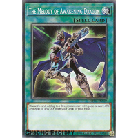 Yugioh LED3-EN009 The Melody of Awakening Dragon Common 1st Edition NM