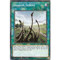 Yugioh LED3-EN010 Dragon Shrine Common 1st Edition NM