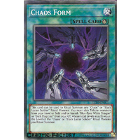Yugioh LED3-EN011 Chaos Form Common 1st Edition NM