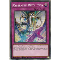 Yugioh LED3-EN016 Cybernetic Revolution Super Rare 1st Edition NM