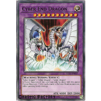 LED3-EN017 Cyber End Dragon Common 1st Edition NM