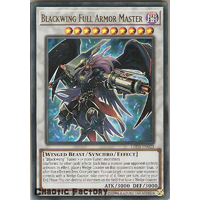 Yugioh LED3-EN023 Blackwing Full-Armor Master Ultra Rare 1st Edition NM