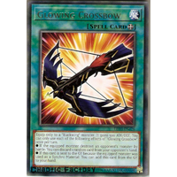 Yugioh LED3-EN026 Glowing Crossbow Rare 1st Edition NM