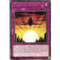 Yugioh LED3-EN027 Blackbird Close Rare 1st Edition NM
