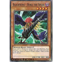 Yugioh LED3-EN029 Blackwing - Bora the Spear Common 1st Edition NM