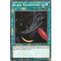 Yugioh LED3-EN032 Black Whirlwind Common 1st Edition NM