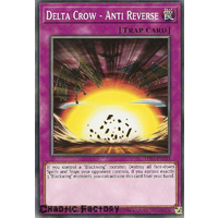 Yugioh LED3-EN033 Delta Crow - Anti Reverse Common 1st Edition NM