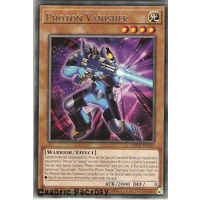 Yugioh LED3-EN035 Photon Vanisher‎ Rare 1st Edition NM