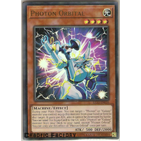 Yugioh LED3-EN036 Photon Orbital Ultra Rare 1st Edition NM